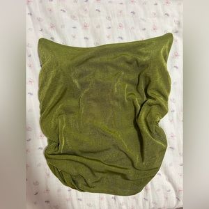 *NWOT* These Three Boutique Olive Tube Top - Large
